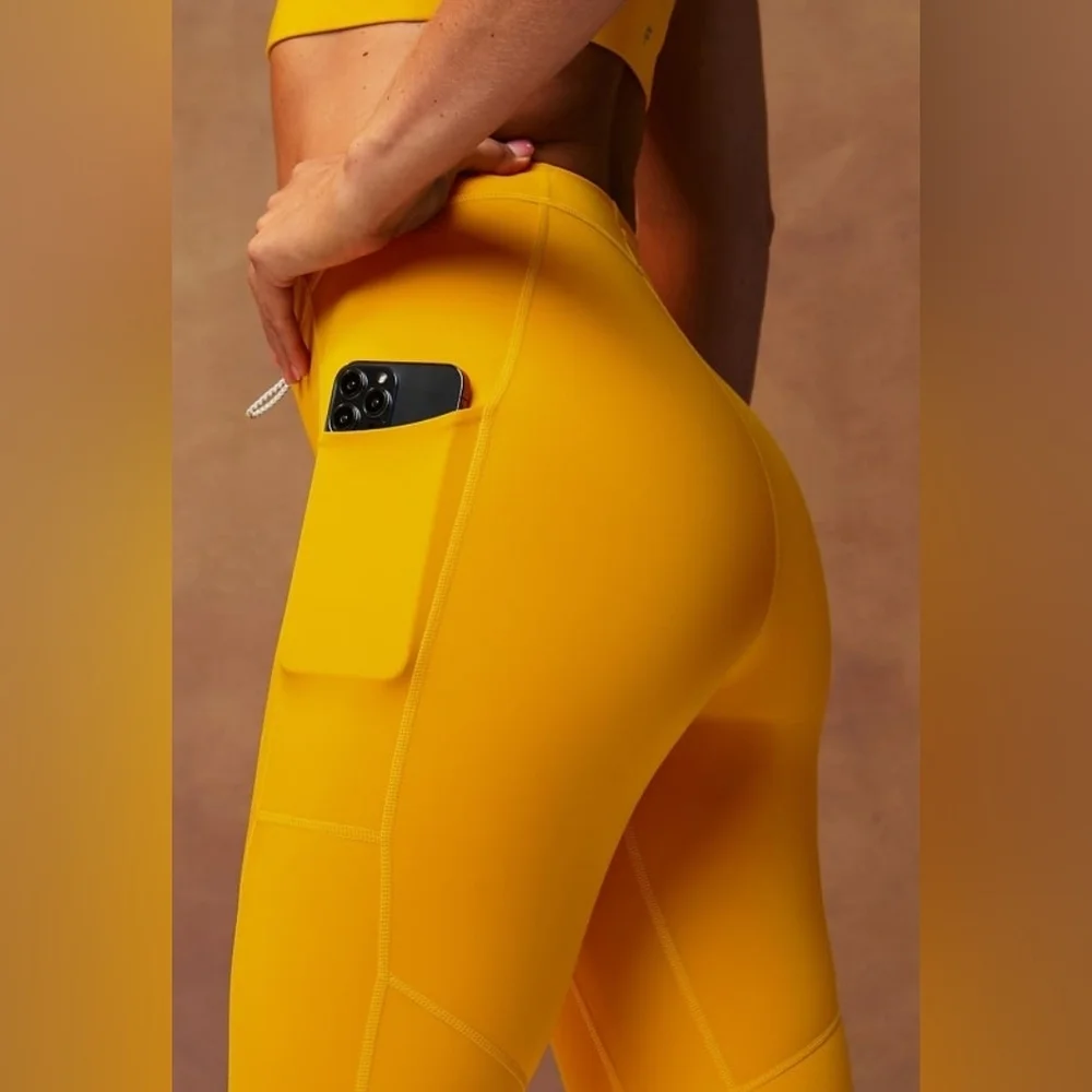 Fabletics Bungee Sports Bra & Motion365+ Leggings Set High Impact Activewear Sm - Picture 10 of 16